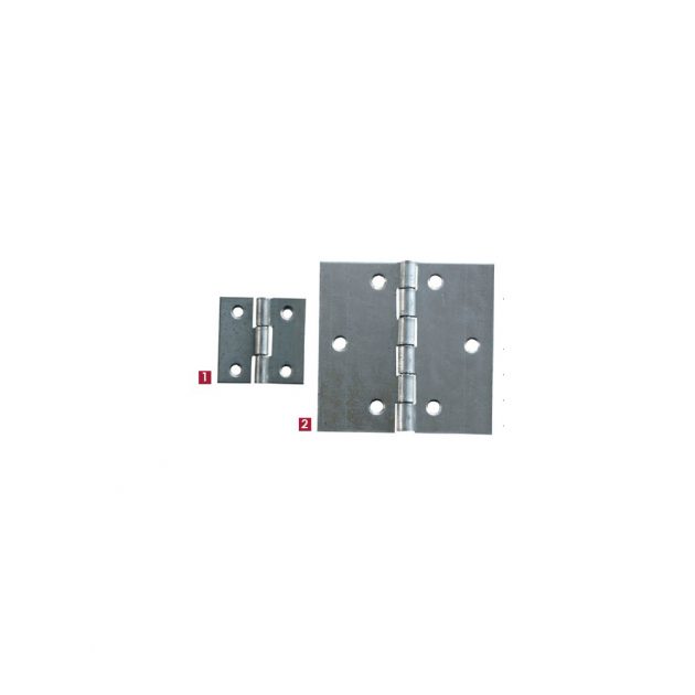 4-charnières -carrées-légères- 30x30-mm-acier-F0121-400